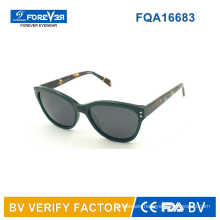 High Quality Acetate Material Frames with Tac Lens Sunglasses Bulk Buy From China